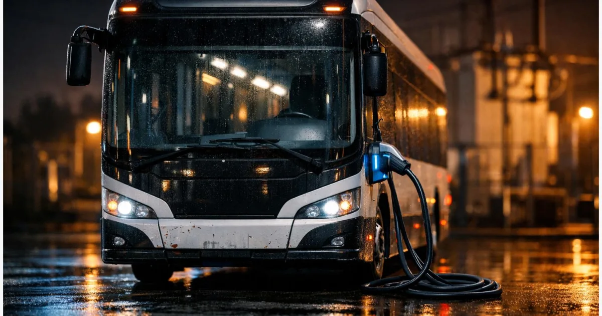 Elektrobusse: Warum der Netzanschluss oft der Engpass ist