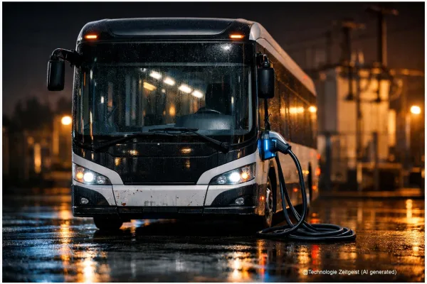 Elektrobusse: Warum der Netzanschluss oft der Engpass ist
