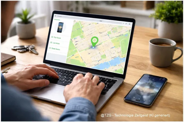 Handy verloren? iPhone & Android orten, sperren, Daten löschen