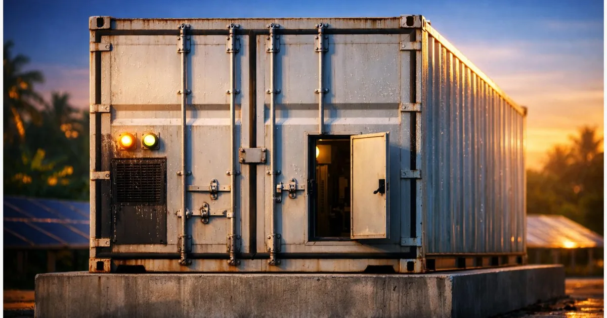 1‑GWh‑Batteriespeicher in Kambodscha: Warum grid‑forming wichtig wird