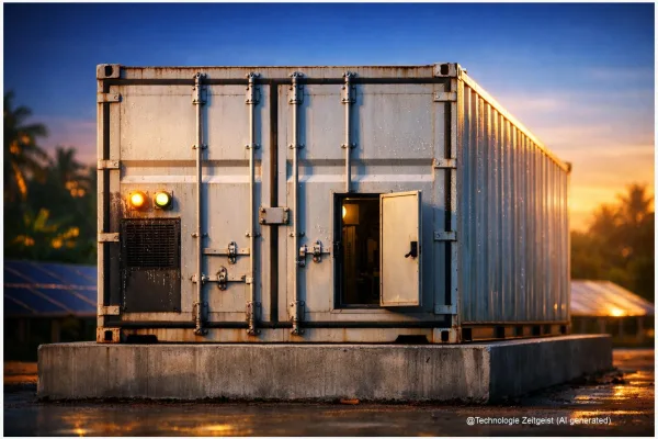 1‑GWh‑Batteriespeicher in Kambodscha: Warum grid‑forming wichtig wird