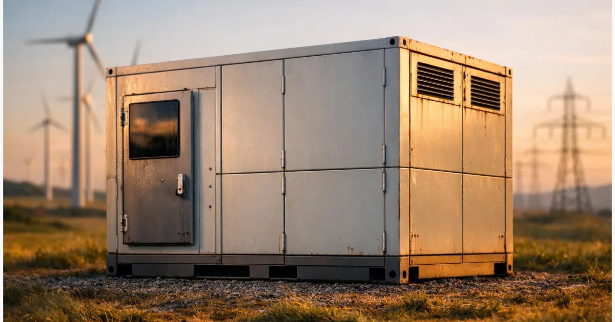 100‑GW‑Marke bei Energiespeichern in Europa erklärt