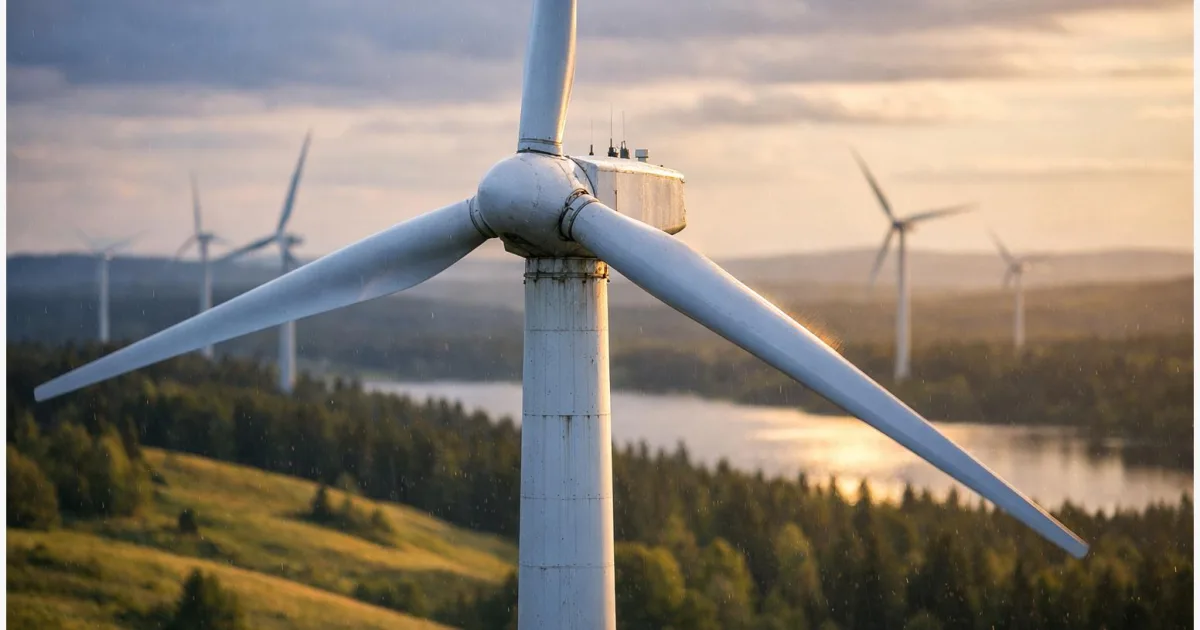 Windkraft-Genehmigungen in Schweden: Warum nur wenige Projekte durchkommen