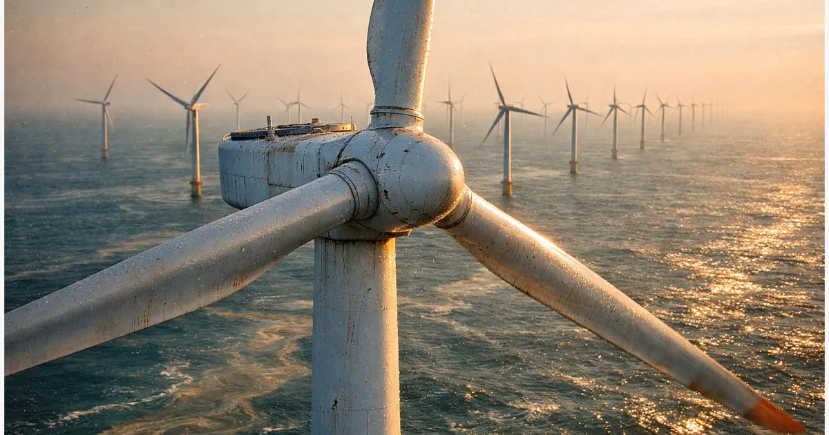 Nordsee-Strömungen: Wie Offshore-Windparks sie verändern