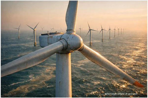 Nordsee-Strömungen: Wie Offshore-Windparks sie verändern