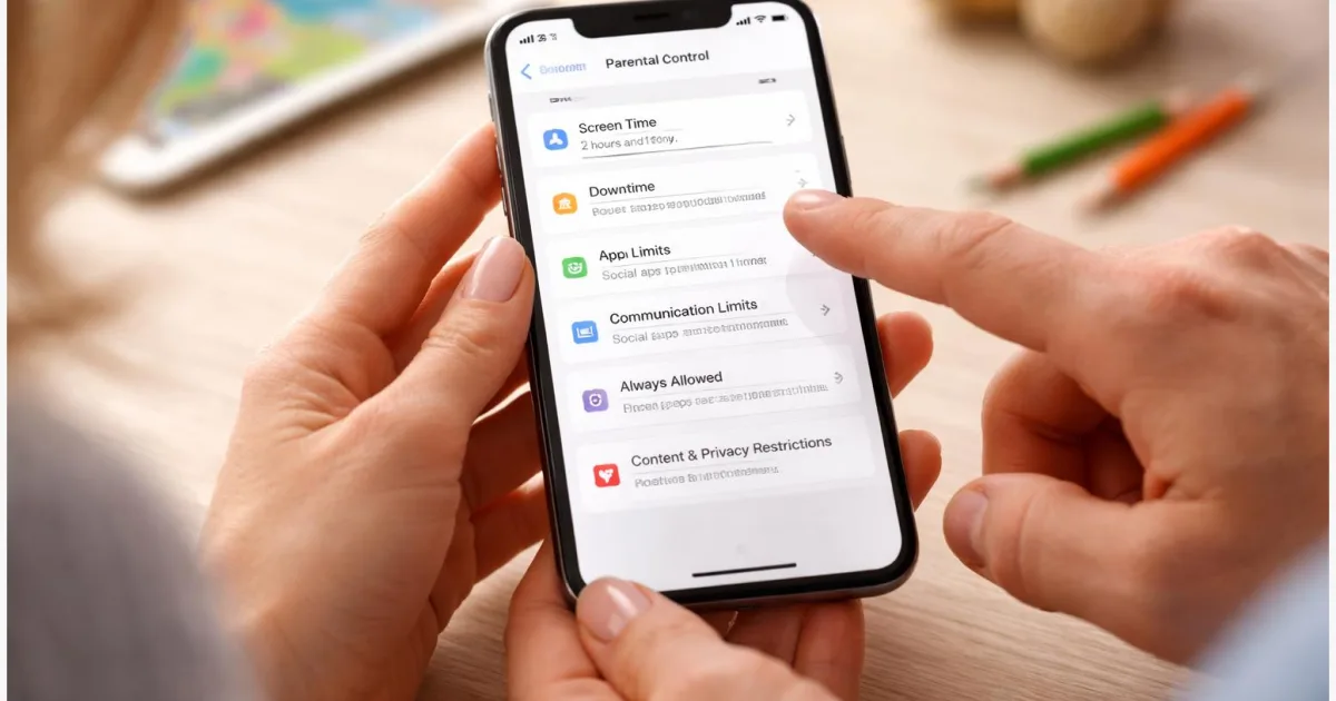 Kindersicherung am Handy einrichten: iPhone & Android