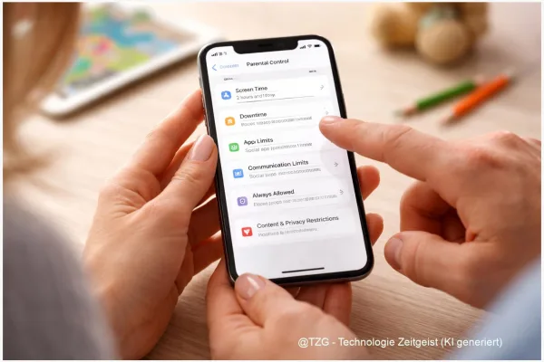 Kindersicherung am Handy einrichten: iPhone & Android
