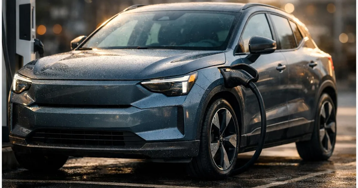 Volvo EX30 US-Stopp: Was Garantie, Updates und Restwert bedeuten