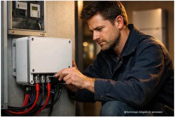 3‑Phasen‑Ersatzstrom nachrüsten: Was die Atmoce‑Box bringt