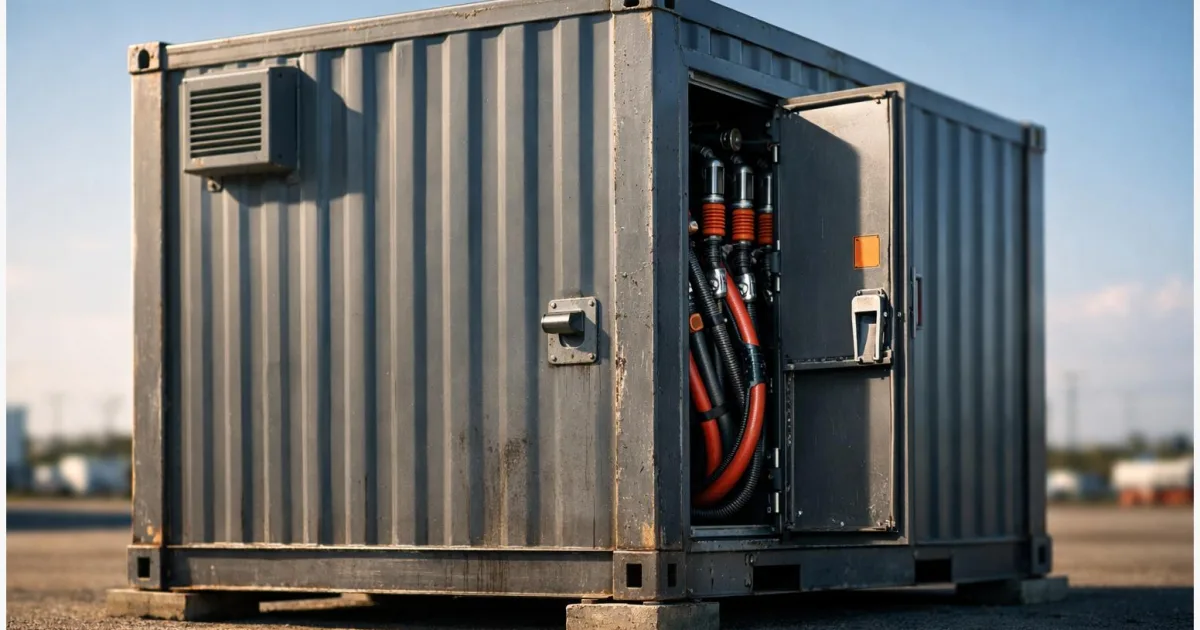 Natrium-Ionen im Stromnetz: Was RWE im Pilot wirklich misst