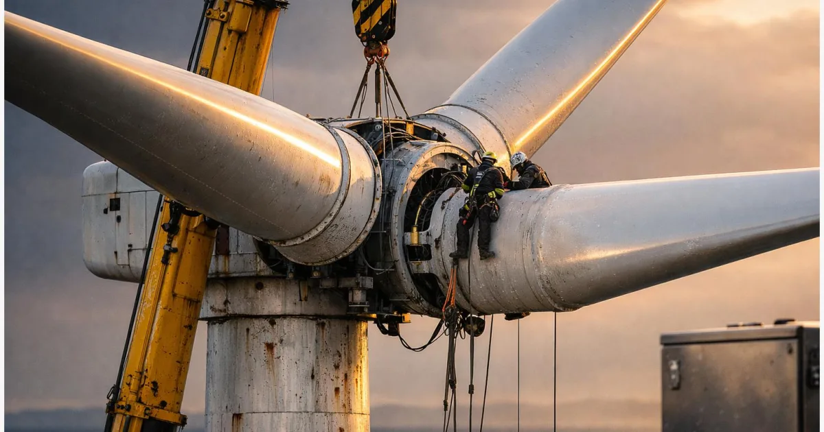 137 MW auf Fehmarn: Was Repowering wirklich entscheidet