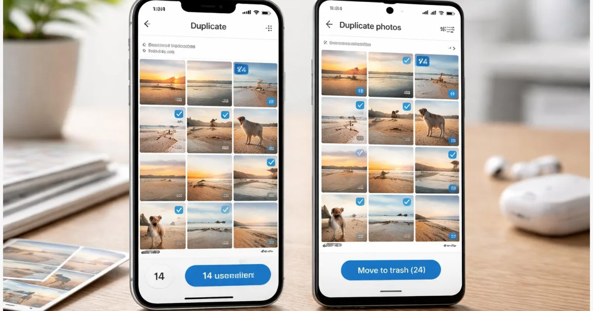 Doppelte Fotos löschen auf iPhone & Android – so geht’s