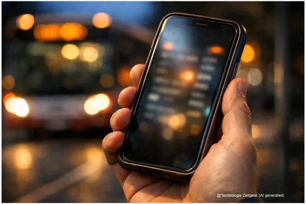 Google Maps zeigt Live‑Abfahrten im ÖPNV – worauf du achten musst