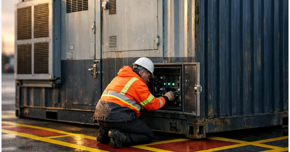 UL9540A neu: Was sich für BESS, Abstände und Genehmigung ändert