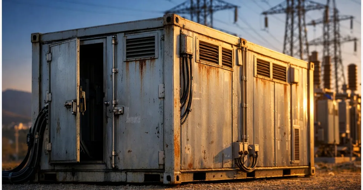 Großbatteriespeicher: Ternas 3 GWh – was die Freigabe bedeutet