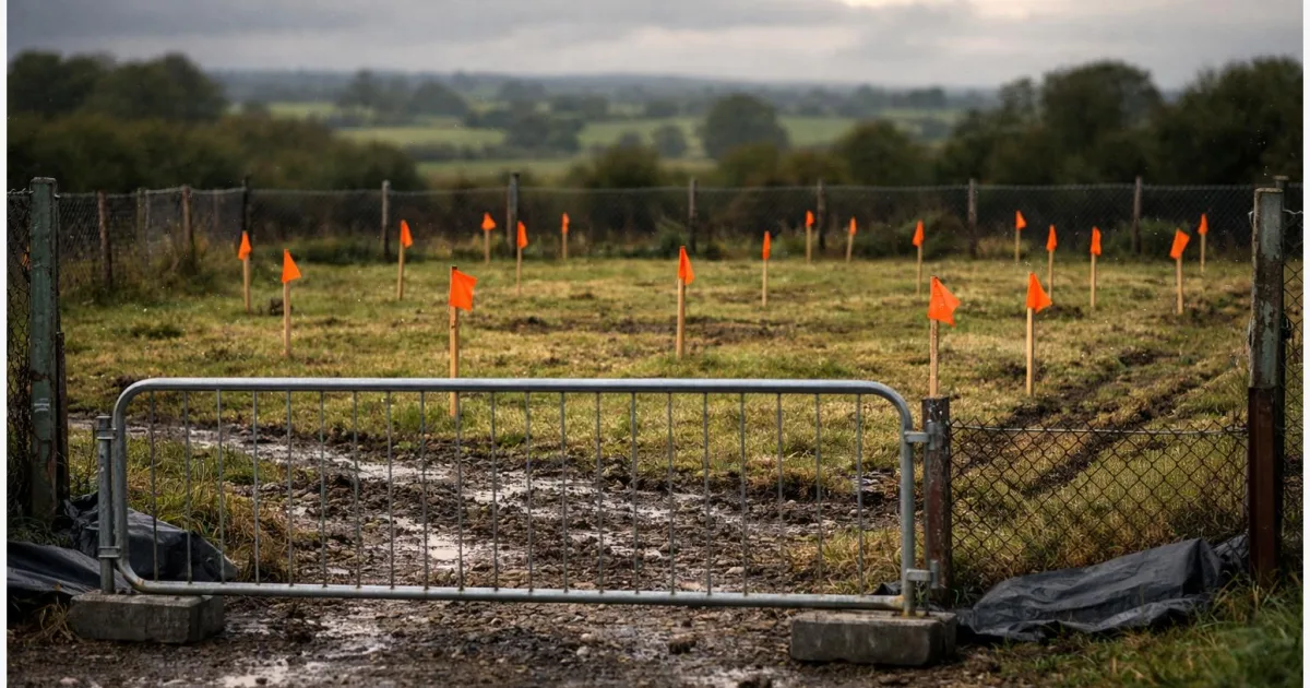 EDF nennt keinen Baustart für Solarpark Taduff