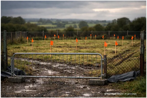 EDF nennt keinen Baustart für Solarpark Taduff