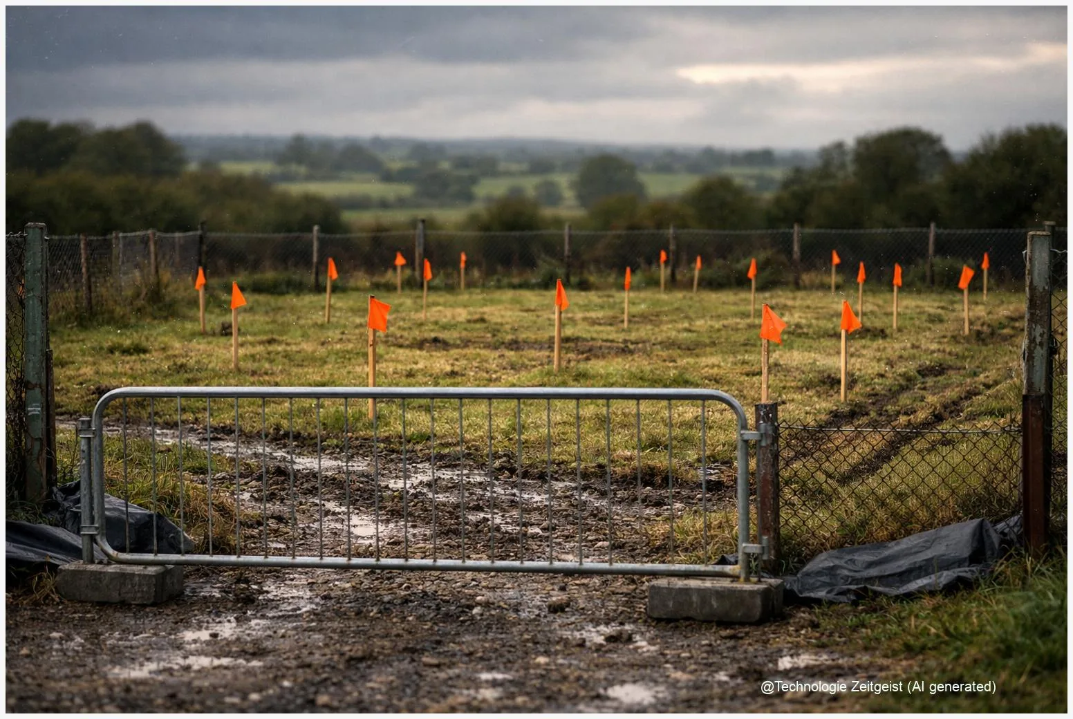EDF nennt keinen Baustart für Solarpark Taduff