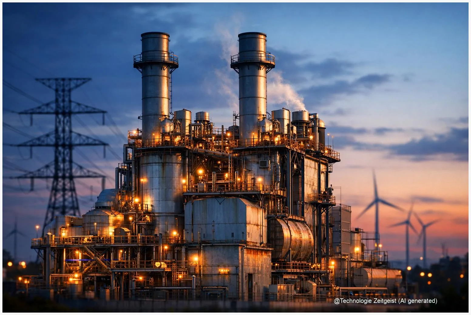 Reservekraftwerke: Warum sich die Ausschreibung verzögert