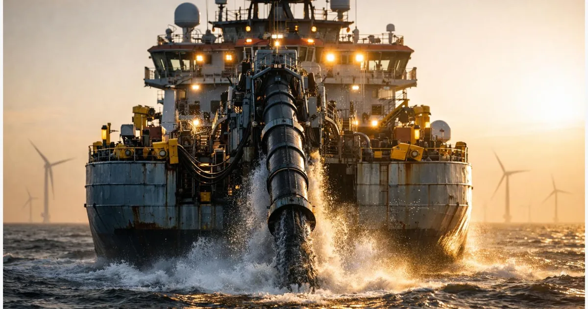 Neues Spezialschiff für Offshore-Wind: Warum Sea Trials wichtig sind