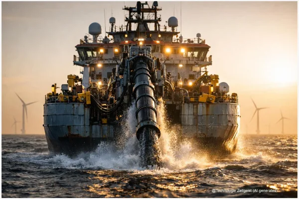 Neues Spezialschiff für Offshore-Wind: Warum Sea Trials wichtig sind