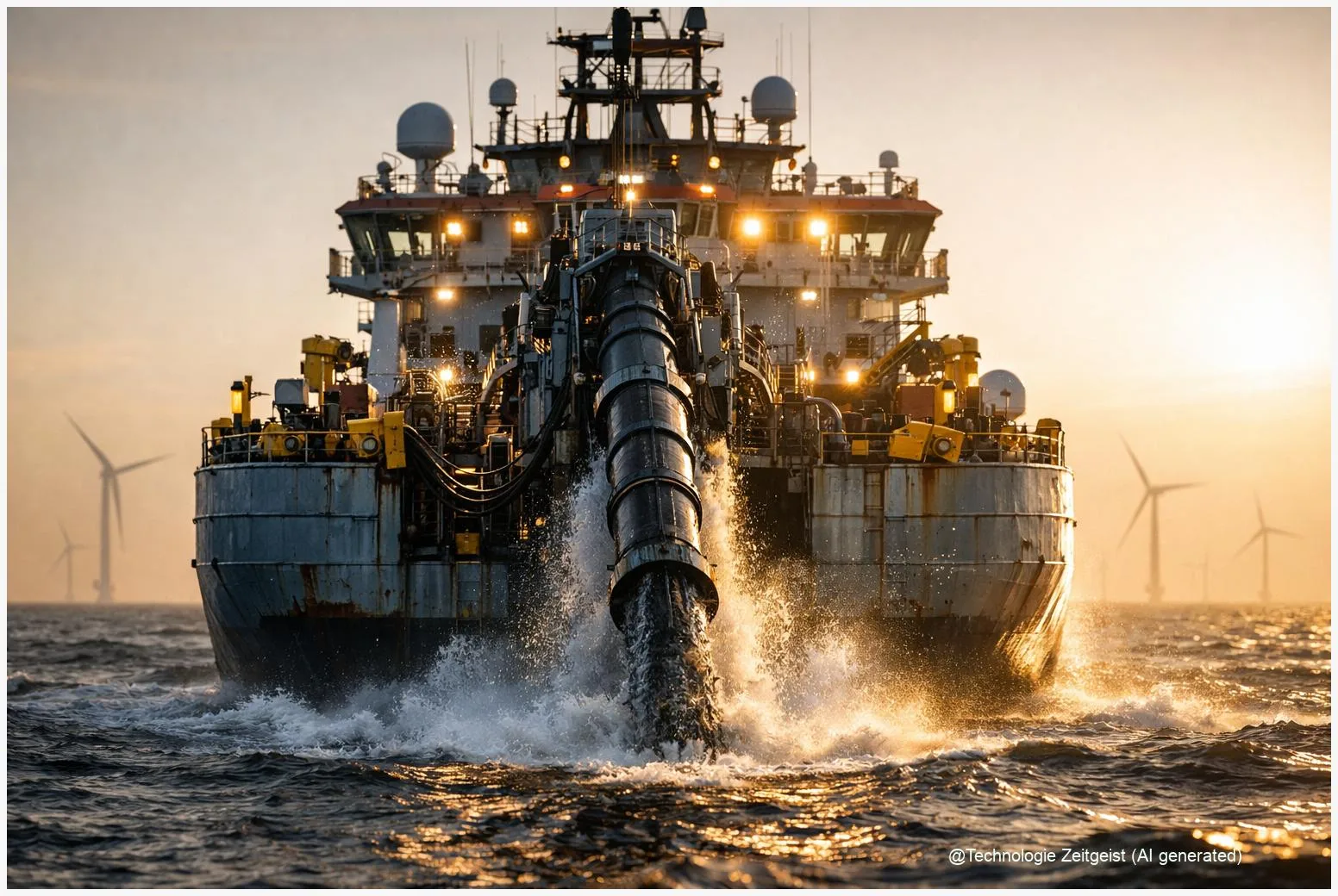 Neues Spezialschiff für Offshore-Wind: Warum Sea Trials wichtig sind