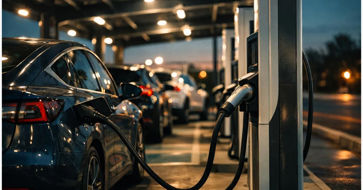 Ionna erreicht 100 Ladeparks: Was das Ladenetz praktisch stärkt