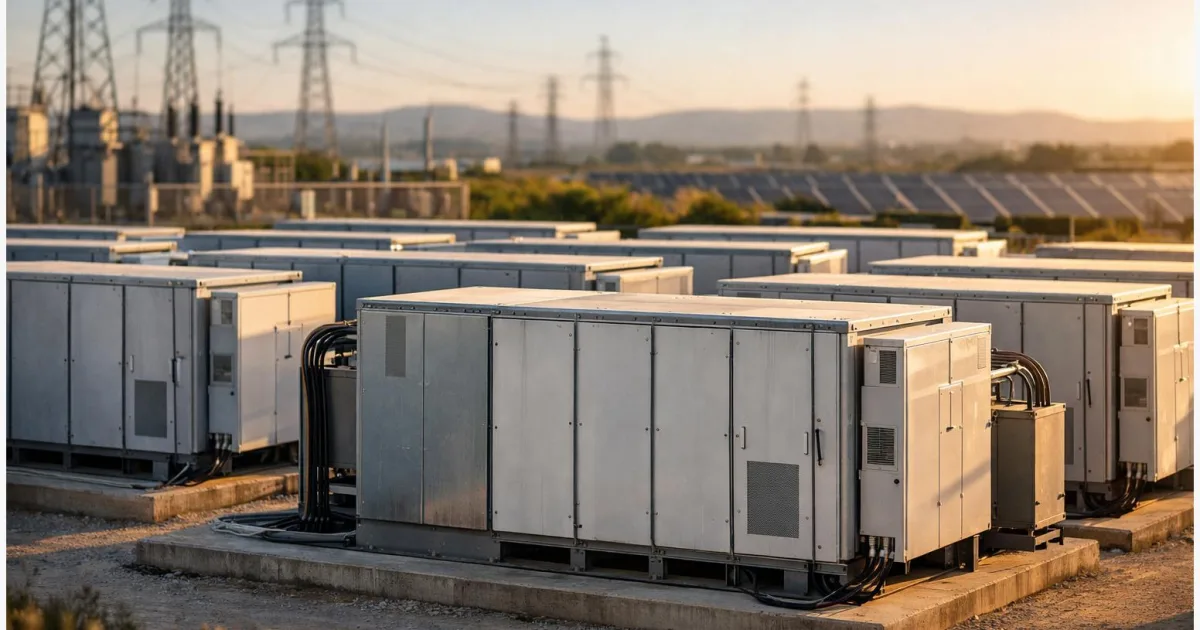 Terna gibt 3 GWh Speicher frei: Warum das für Europas Netz zählt