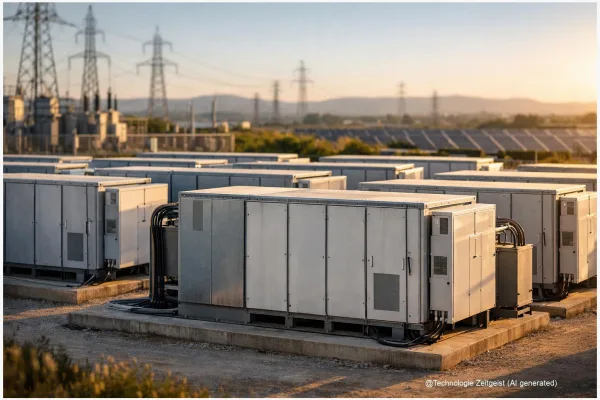 Terna gibt 3 GWh Speicher frei: Warum das für Europas Netz zählt