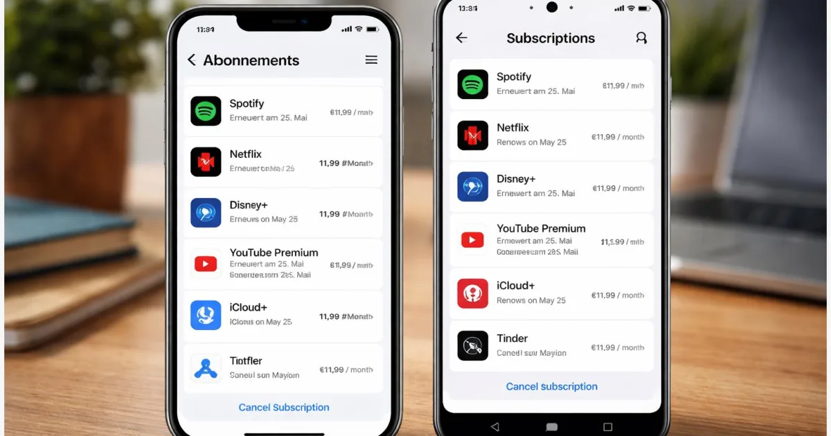 Abos kündigen auf iPhone & Android leicht gemacht