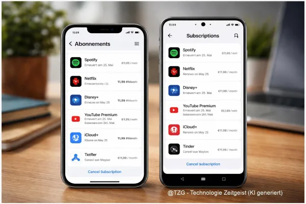 Abos kündigen auf iPhone & Android leicht gemacht