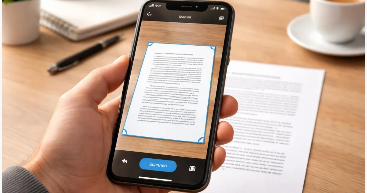 Dokumente mit dem Handy scannen: iPhone & Android