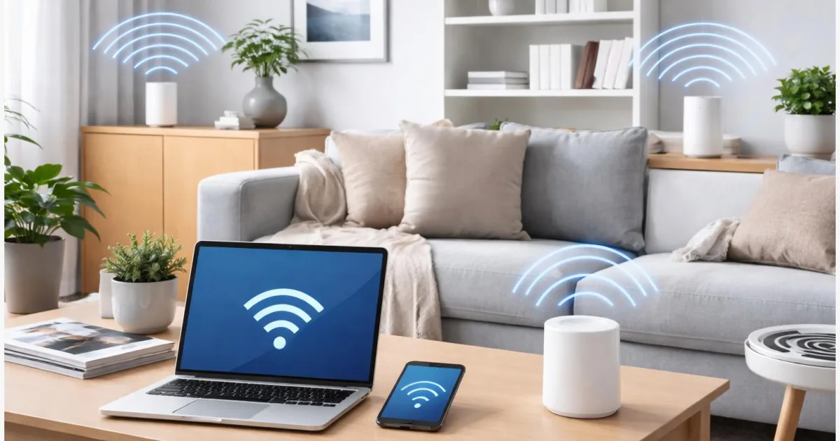 Mesh-WLAN einrichten: stabiles WLAN im ganzen Zuhause