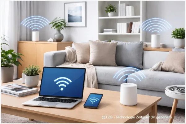 Mesh-WLAN einrichten: stabiles WLAN im ganzen Zuhause