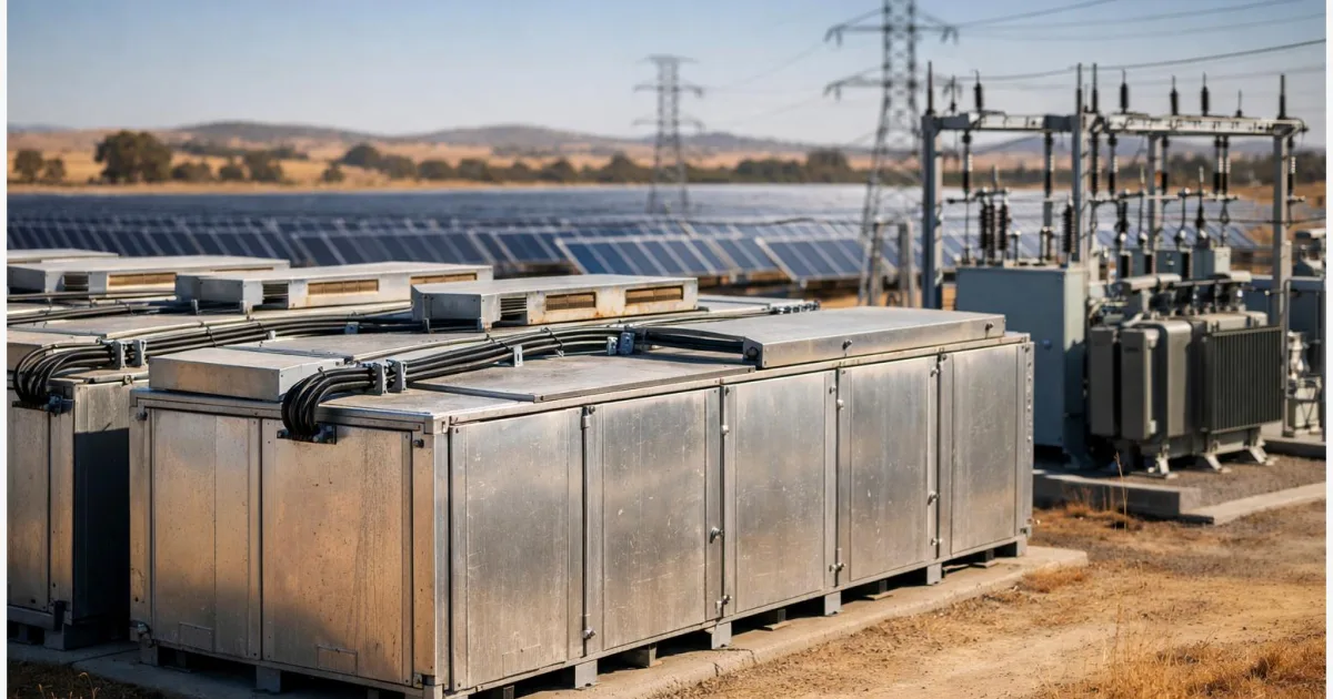 NSW erhöht das Speicherziel: Was das für das Stromnetz heißt