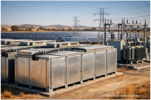 NSW erhöht das Speicherziel: Was das für das Stromnetz heißt