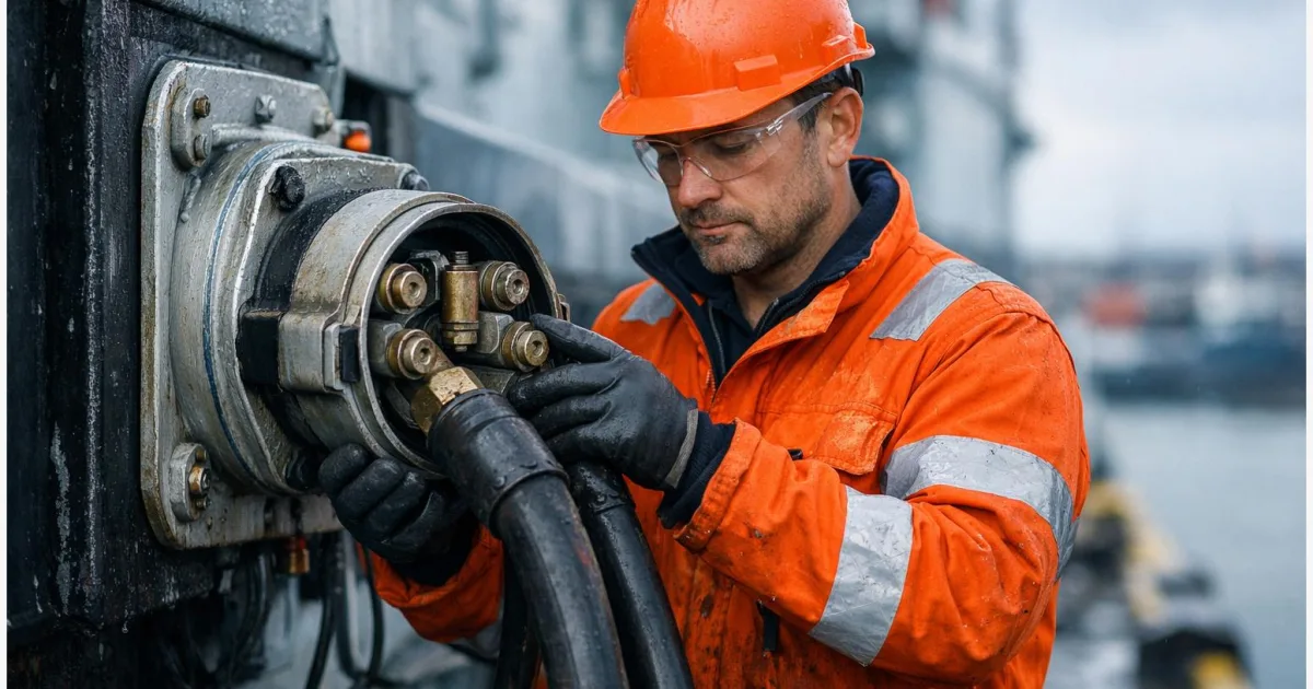 Stillstrom startet Rollout für Offshore-Schiffsladen in UK