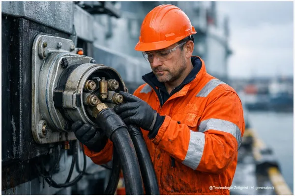 Stillstrom startet Rollout für Offshore-Schiffsladen in UK