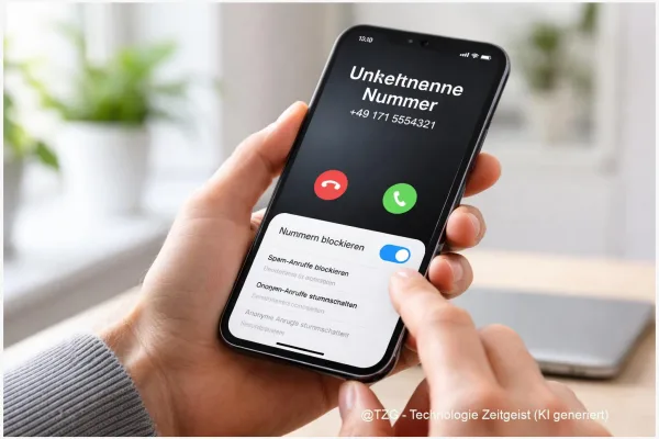 Spam-Anrufe blockieren: iPhone & Android Anleitung