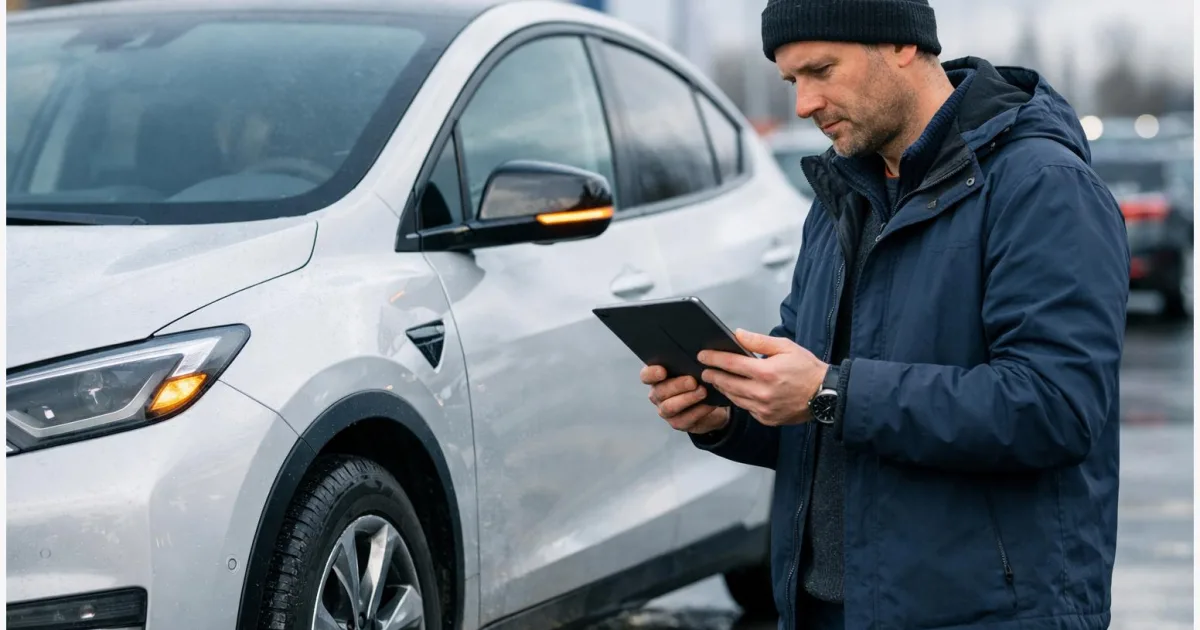Gebrauchtes E-Auto kaufen: So prüfst du das Akku-Risiko