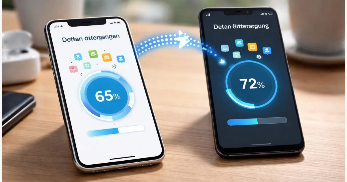 Daten aufs neue Handy übertragen: iPhone & Android einfach erklärt