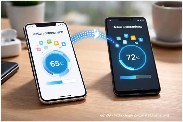 Daten aufs neue Handy übertragen: iPhone & Android einfach erklärt