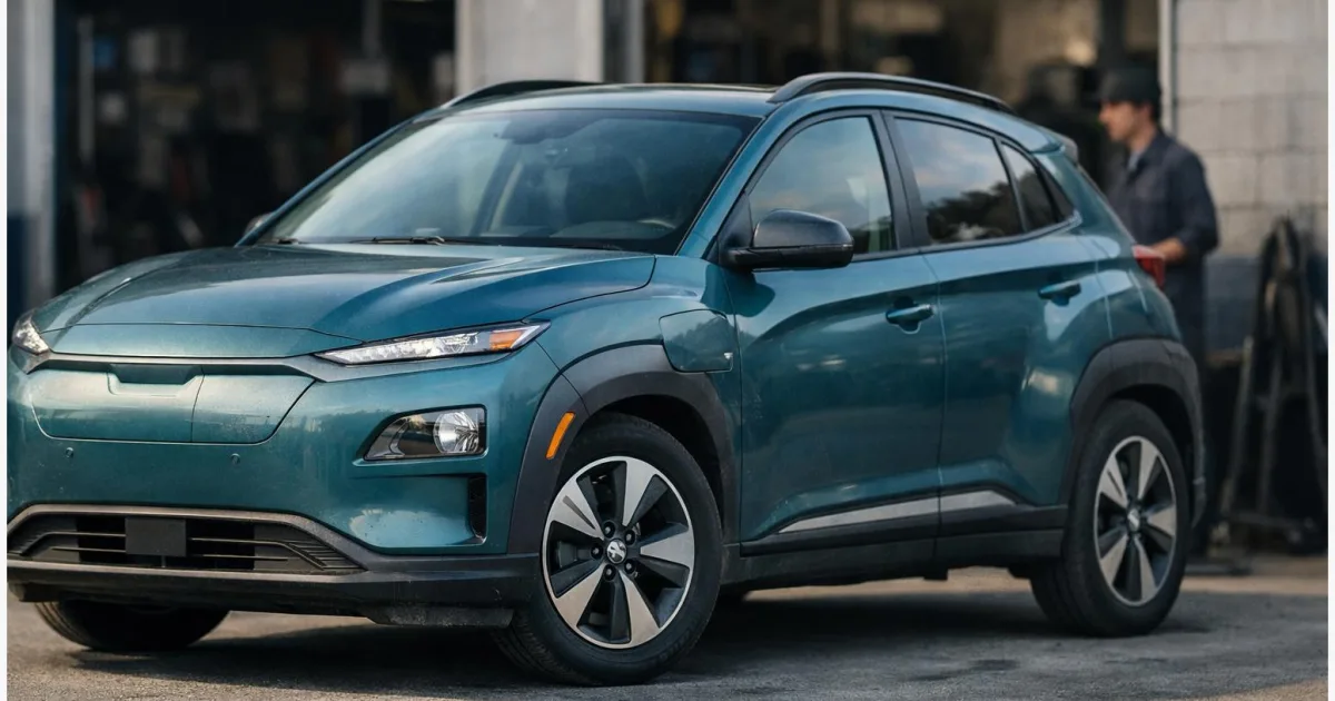 Hyundai Kona Elektro Rückruf: was Akku-Probleme bedeuten
