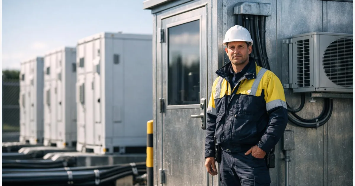 Batteriespeicher im Netz: Warum der neue Cybertest wichtig ist