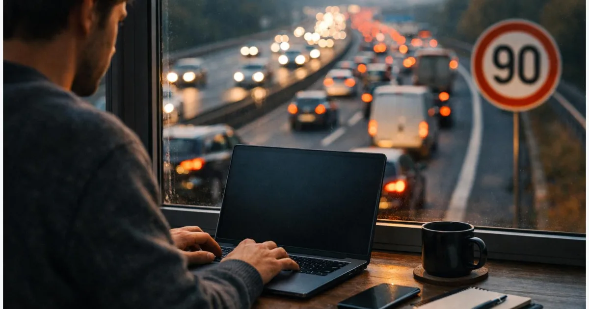 Ölkrise: Wann Tempolimit und Homeoffice wirklich helfen