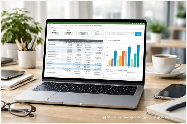 Excel Pivot-Tabelle erstellen: Daten schnell auswerten