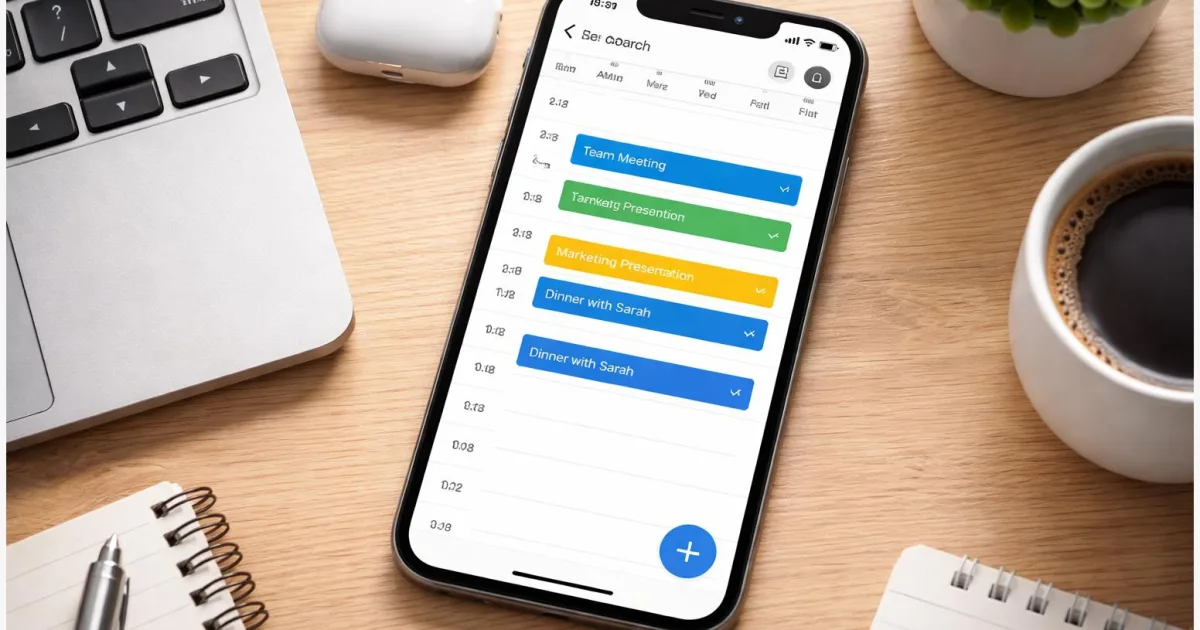 Google Kalender auf dem iPhone einrichten: so klappt der Sync
