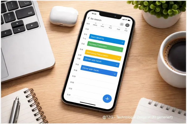 Google Kalender auf dem iPhone einrichten: so klappt der Sync