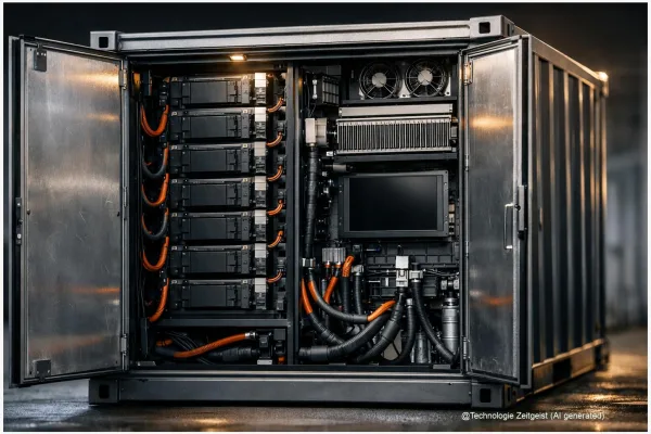 Zell-Imbalance im Batteriespeicher und bis zu 11 Prozent Verlust