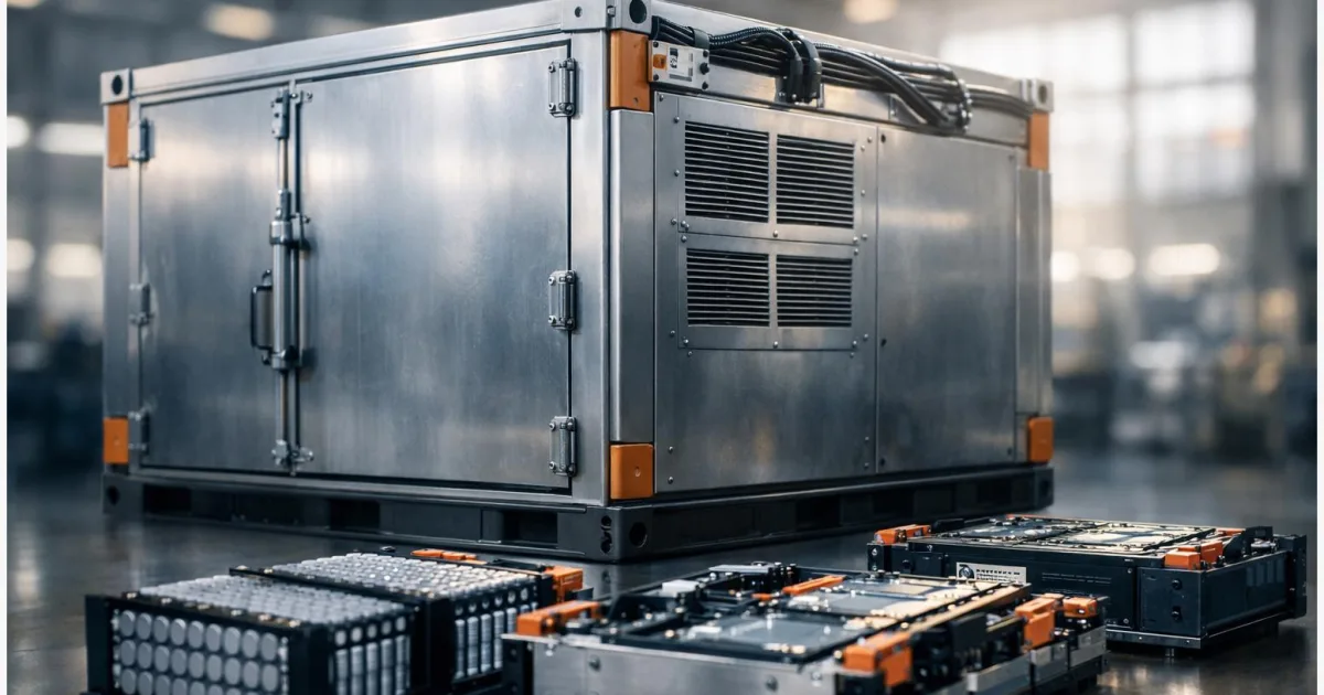 US-Batteriefertigung über Bedarf: Wann Speicher wirklich nützen